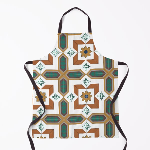 Item preview,  Autumn colors Estrela Portugal tile pattern designed and sold by arkantus.