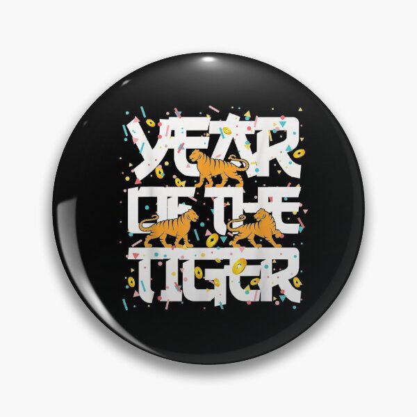 Item preview, New Year 2022 Year Of The Tiger Chinese New Year Zodiac 2022 T-Shirt designed and sold by benndesi.
