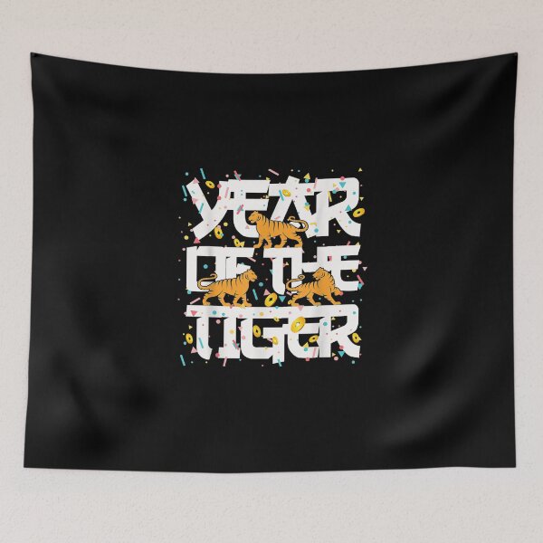 Item preview, New Year 2022 Year Of The Tiger Chinese New Year Zodiac 2022 T-Shirt designed and sold by benndesi.