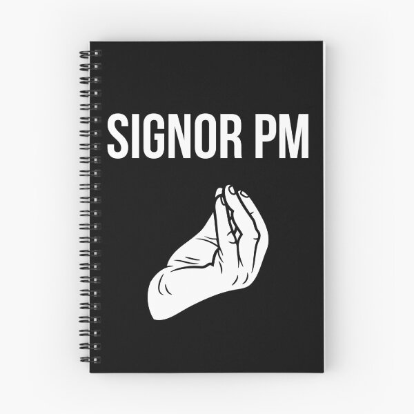 Item preview, Signor PM designed and sold by trendingatees.