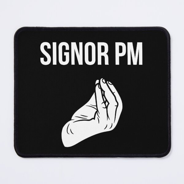 Item preview, Signor PM designed and sold by trendingatees.