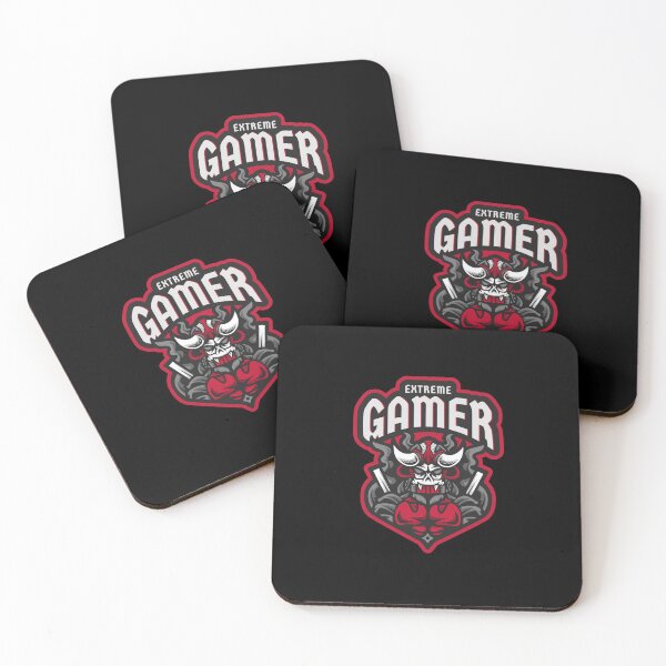 Item preview, Extreme Gamer with Dark Samurai designed and sold by PRIVARSHU.