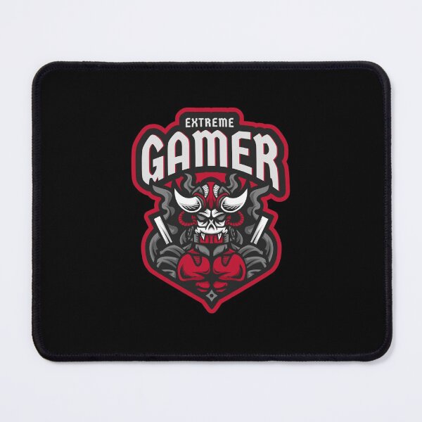 Item preview, Extreme Gamer with Dark Samurai designed and sold by PRIVARSHU.