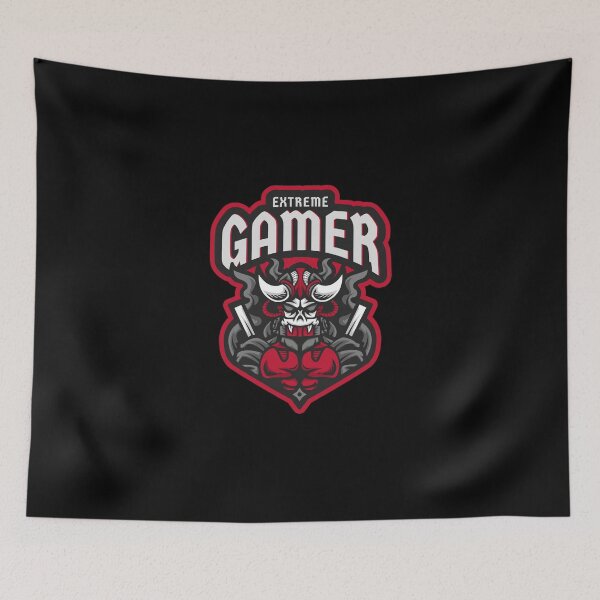 Item preview, Extreme Gamer with Dark Samurai designed and sold by PRIVARSHU.