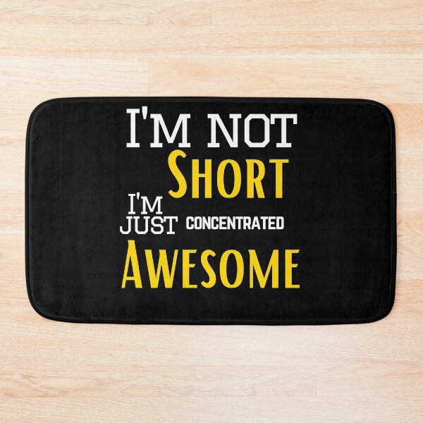 Item preview, I'm not short i'm just concentrated awesome designed and sold by Seoul26.