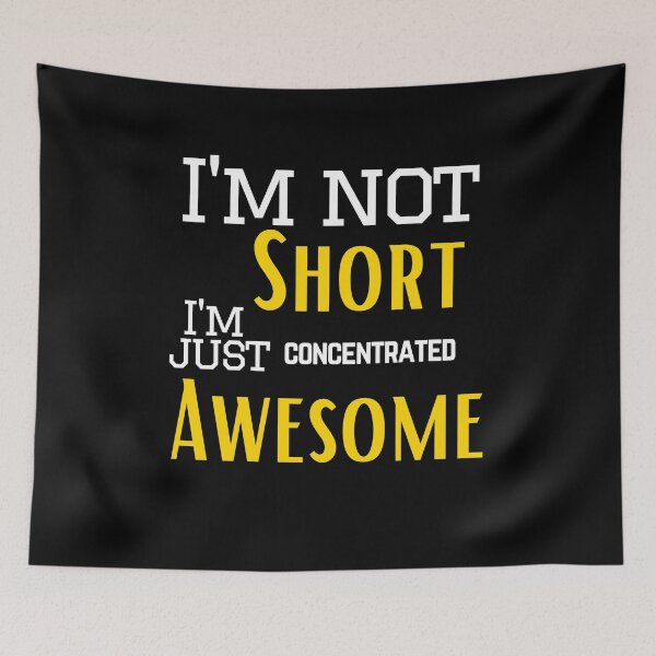Item preview, I'm not short i'm just concentrated awesome designed and sold by Seoul26.