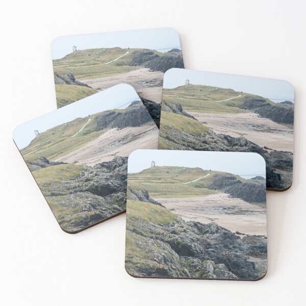 Item preview, Ynys Llanddwyn beach and lighthouse designed and sold by cdkphotos.