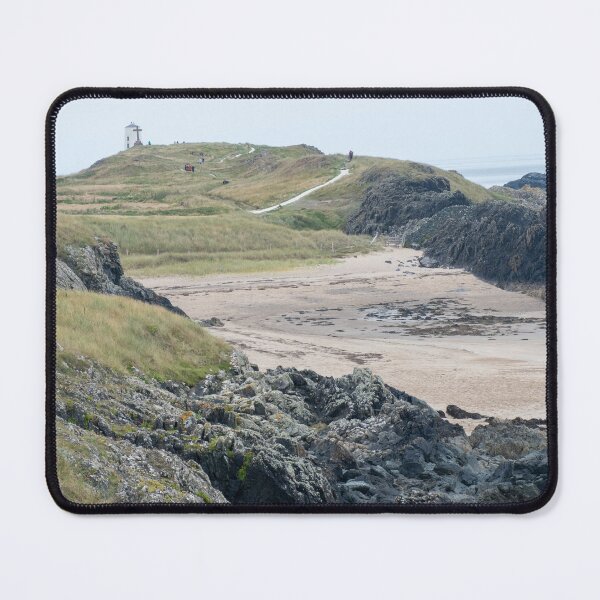 Item preview, Ynys Llanddwyn beach and lighthouse designed and sold by cdkphotos.