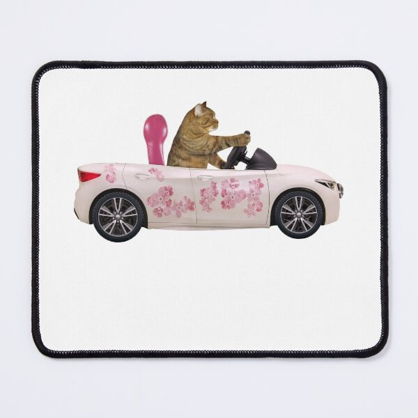 Item preview, Cat Driving A Car Essential T-Shirt designed and sold by Issa ★★★★★.
