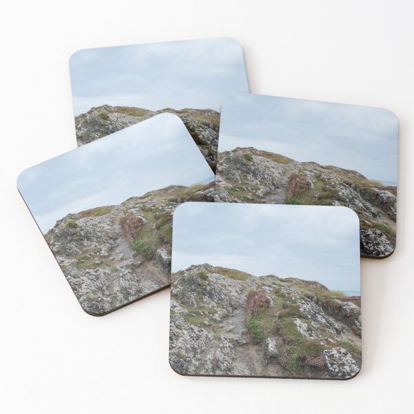 Item preview, Ynys Llanddwyn rocky beach designed and sold by cdkphotos.