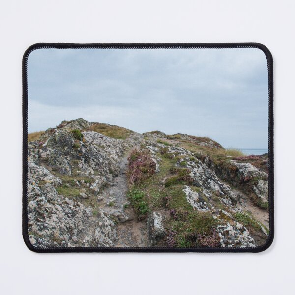 Item preview, Ynys Llanddwyn rocky beach designed and sold by cdkphotos.