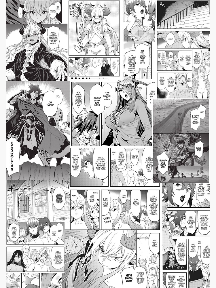 The Dungeon of Black Company Manga