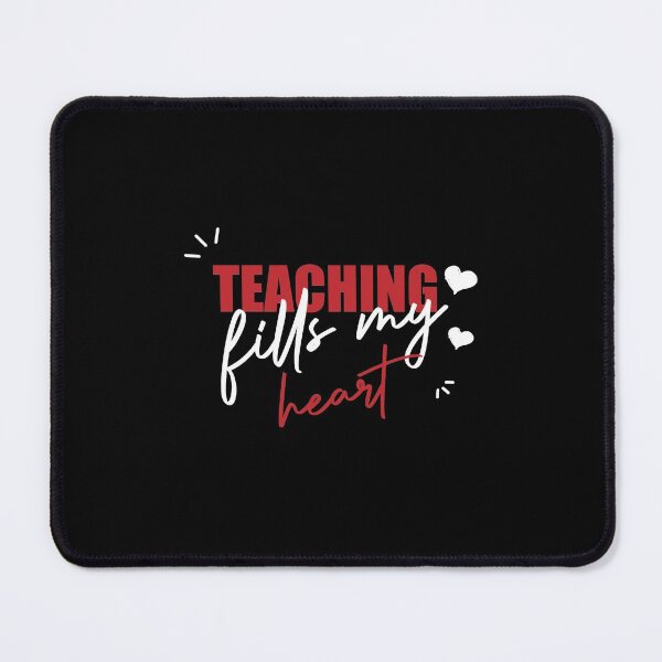 Item preview, Valentines Day For Teachers-Teaching Fills My Heart funny designed and sold by Grafik0.