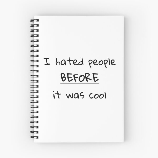 Item preview, I Hate People Before It Was Cool designed and sold by anthonymark14.