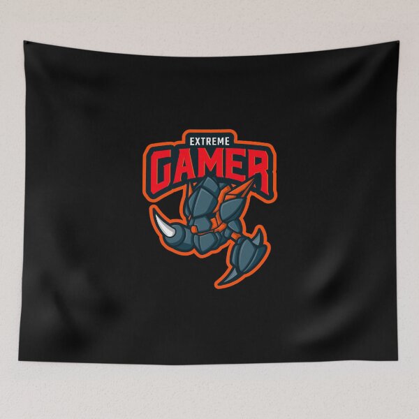 Item preview, Extreme Gamer with Robotic Warrior designed and sold by PRIVARSHU.