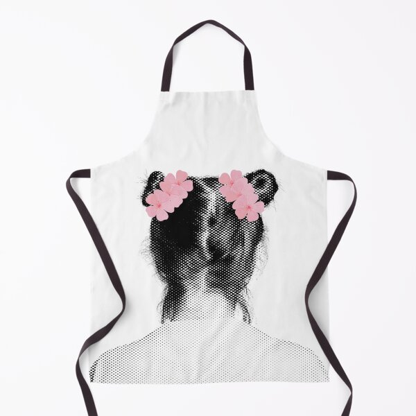 Item preview, Spacebun girl with flowers designed and sold by PODTycoon.
