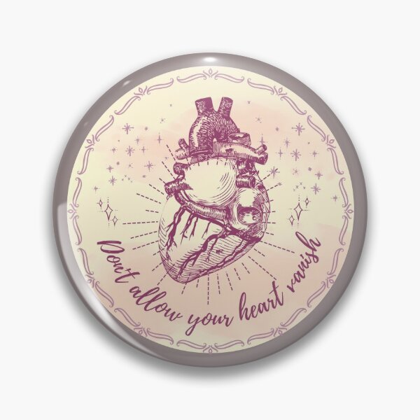 Item preview, Do not allow your heart vanish designed and sold by Saige Forest.