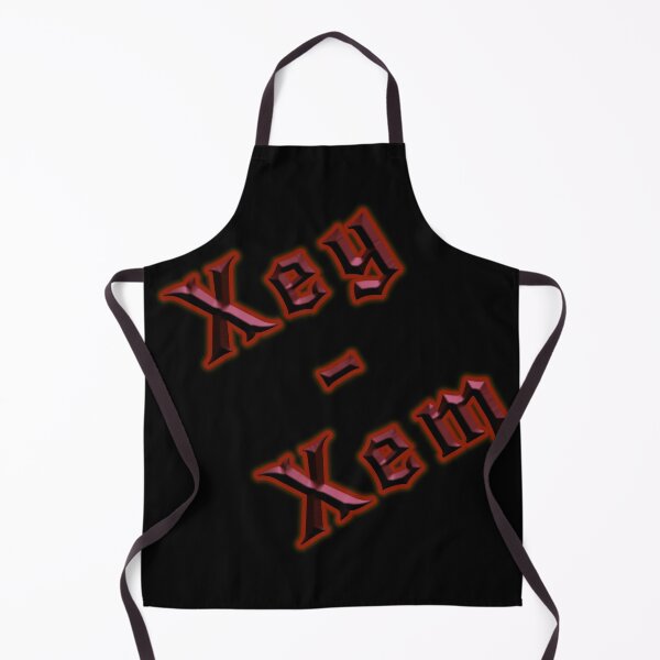 Item preview, Pronoun Glownouns- Crimson Xey/Xem designed and sold by FalcoSkyWolf.