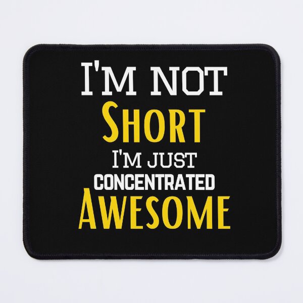 Item preview, I'm not short i'm just concentrated awesome designed and sold by Seoul26.