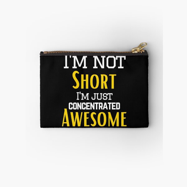 Item preview, I'm not short i'm just concentrated awesome designed and sold by Seoul26.