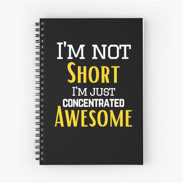 Item preview, I'm not short i'm just concentrated awesome designed and sold by Seoul26.