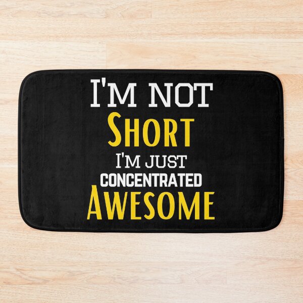 Item preview, I'm not short i'm just concentrated awesome designed and sold by Seoul26.