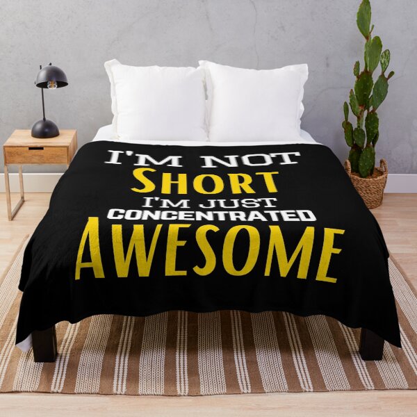 Item preview, I'm not short i'm just concentrated awesome designed and sold by Seoul26.