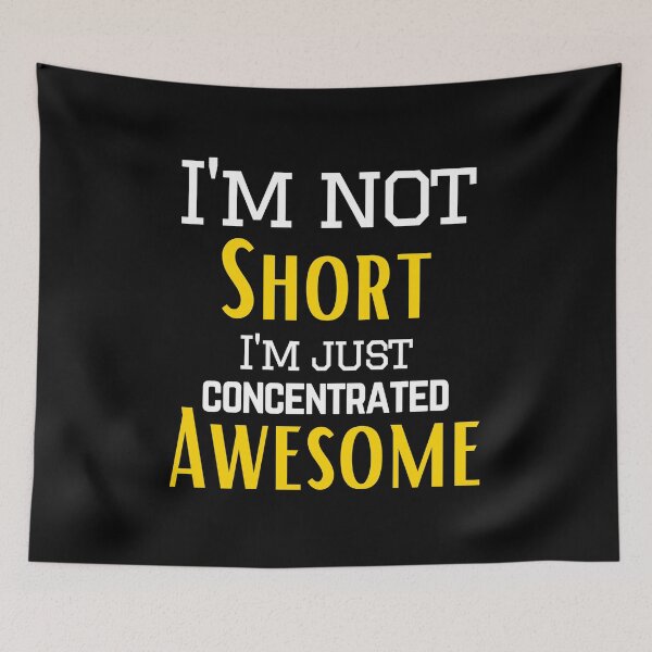 Item preview, I'm not short i'm just concentrated awesome designed and sold by Seoul26.