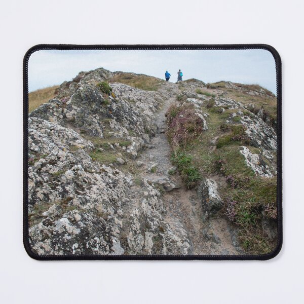Item preview, Rocky cliffs of Ynys Llanddwyn beach designed and sold by cdkphotos.