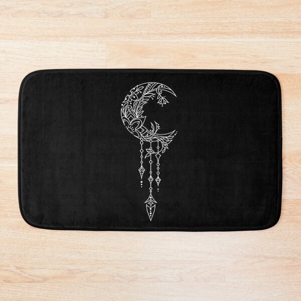 Item preview, Crescent Moon Flower designed and sold by Arketip.
