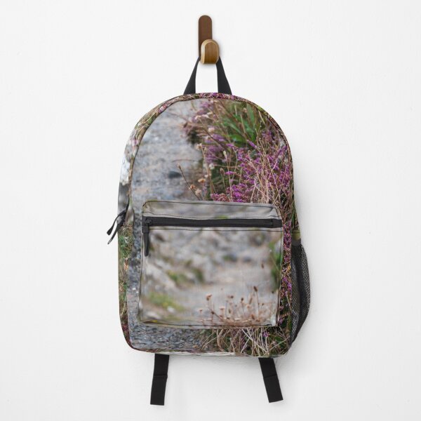 Item preview, Heather on cliffs at Ynys Llanddwyn designed and sold by cdkphotos.