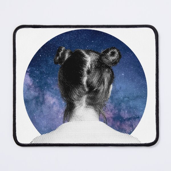 Item preview, Spacebun girl staring into space designed and sold by PODTycoon.