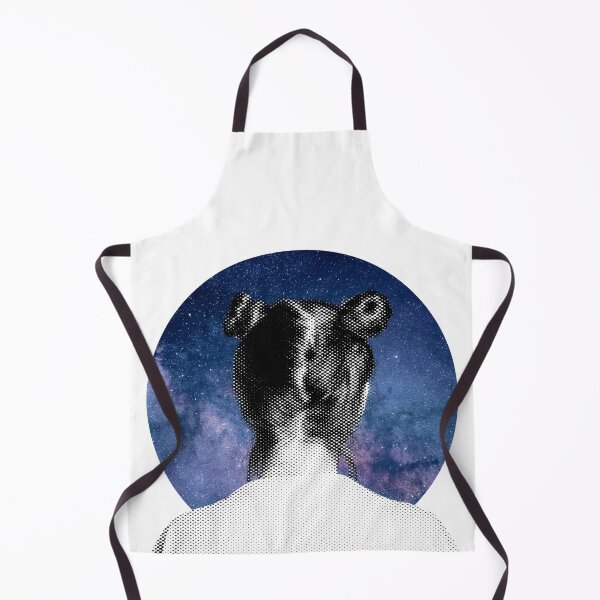 Item preview, Spacebun girl staring into space designed and sold by PODTycoon.