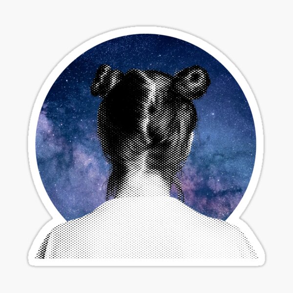 Space Buns ~ Kawaii Fashion Magical Wall Art – Katnipp Studios