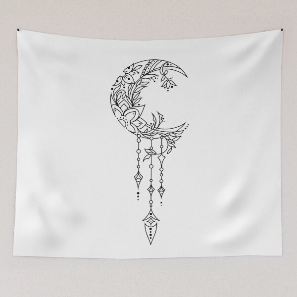 Item preview, Crescent Moon designed and sold by Arketip.