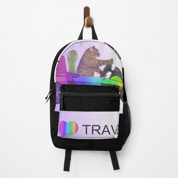 Item preview, Cat Driving A Car - Cute and funny cat image for cat lovers designed and sold by haRexia.