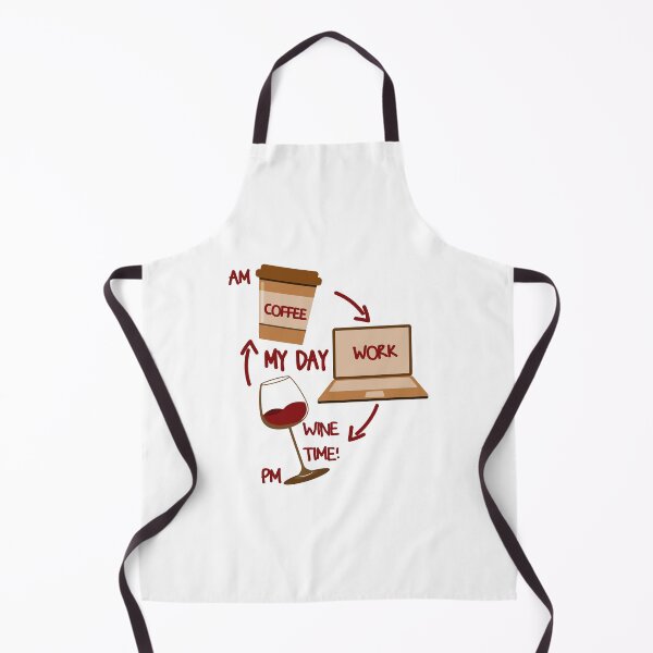 Item preview, Coffee And Wine designed and sold by VikiQuick.