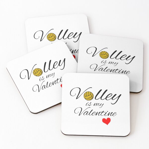 Item preview, Women's Volleyball Valentine's Day Volleyball Gift designed and sold by RomualdGR.