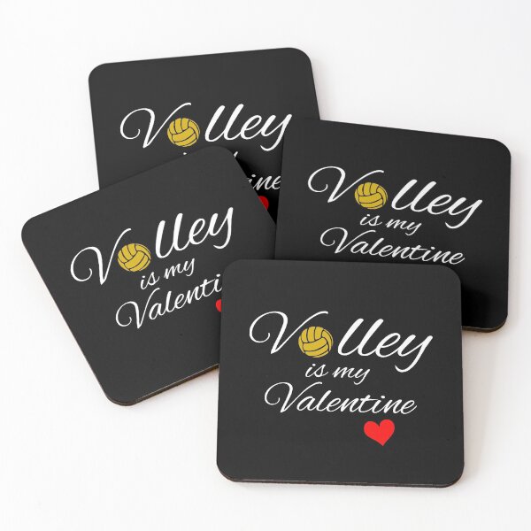 Item preview, Women's Volleyball Valentine's Day Volleyball Gift designed and sold by RomualdGR.