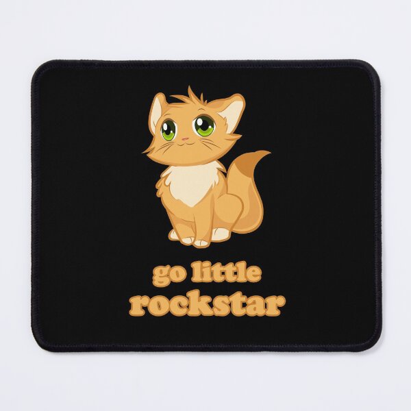 Item preview, go little rockstar cat designed and sold by Isab3l93.
