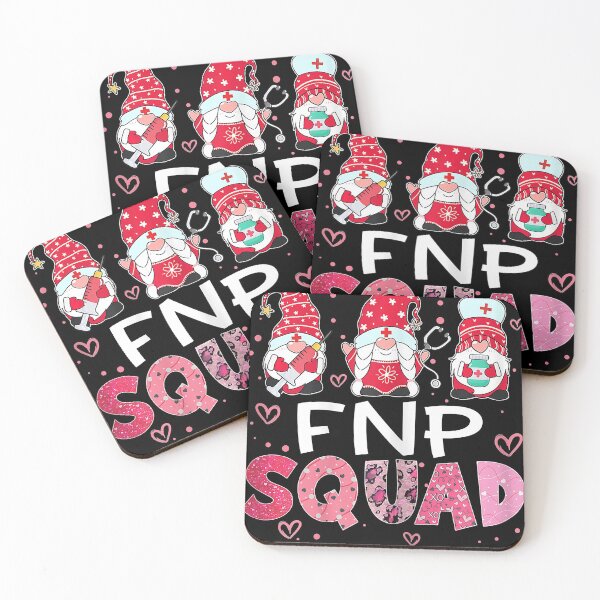 Item preview, FNP Squad Gnomies Nurse Stethoscope Heart Valentines Day designed and sold by SethFrancis37.