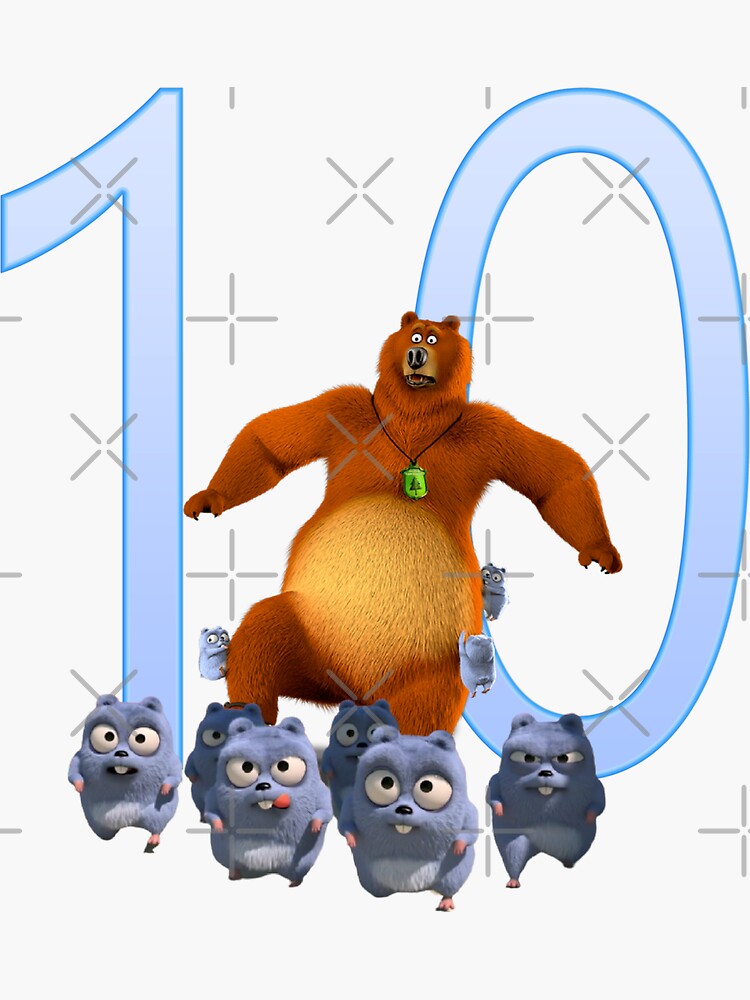 grizzy and the lemmings birthday banner