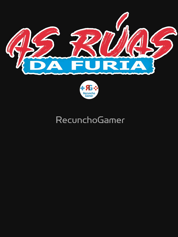 Imagen 7 de 7, Camiseta esencial con la obra As rúas da Furia (Streets of Rage), diseñada y vendida por RecunchoGamer.