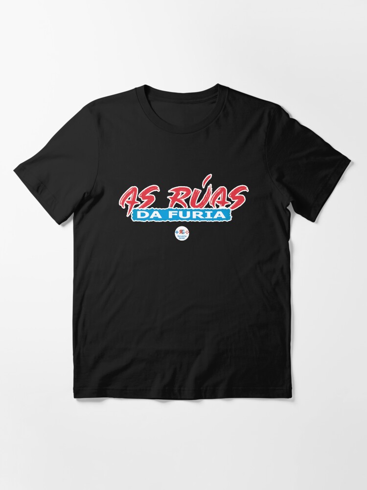 Imagen 3 de 7, Camiseta esencial con la obra As rúas da Furia (Streets of Rage), diseñada y vendida por RecunchoGamer.
