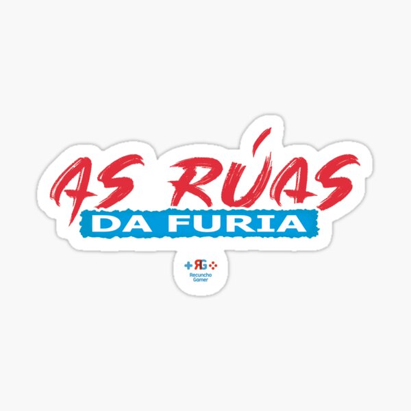 As ruas da Furia (Streets of Rage) Sticker