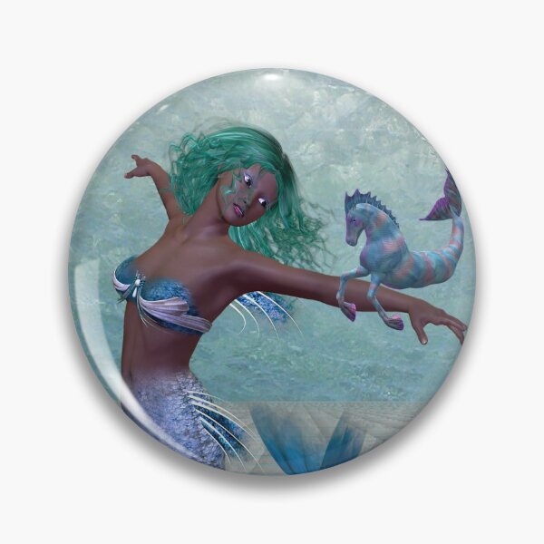 Item preview, Playtime .. a joyful mermaid designed and sold by LoneAngel.