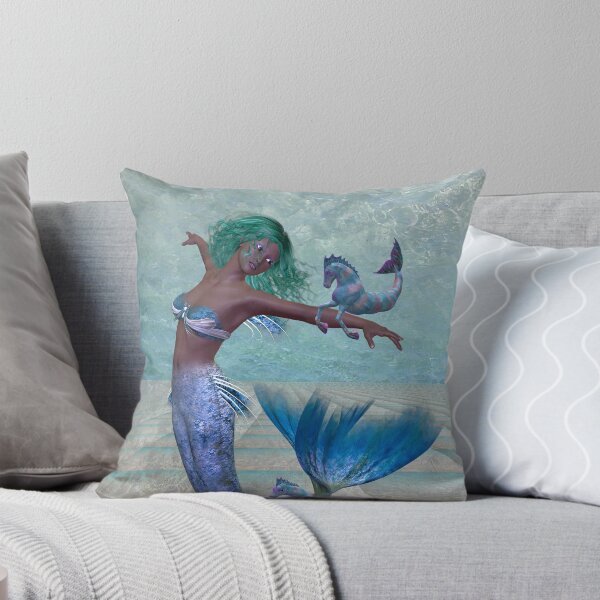 Item preview, Playtime .. a joyful mermaid designed and sold by LoneAngel.