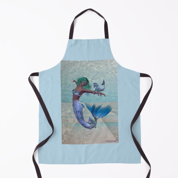 Item preview, Playtime .. a joyful mermaid designed and sold by LoneAngel.