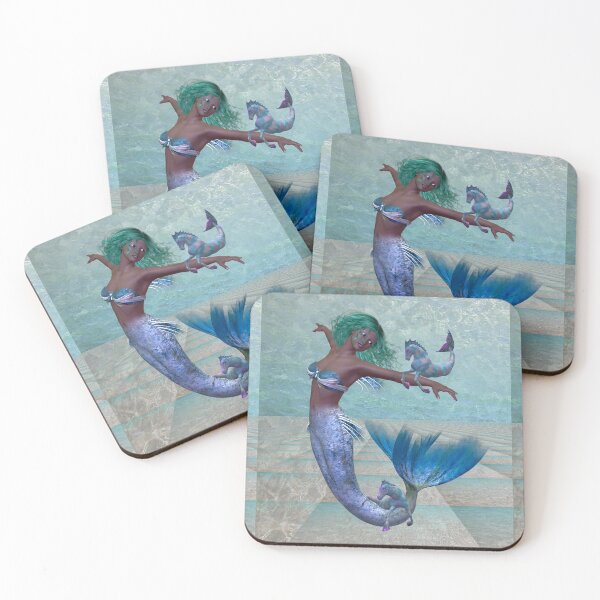 Item preview, Playtime .. a joyful mermaid designed and sold by LoneAngel.