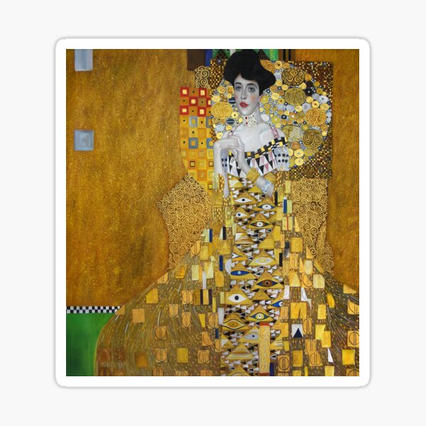 Aperçu de l'œuvre Portrait d'Adèle Bloch Bauer-Gustav Klimt créée et vendue par superbarts.